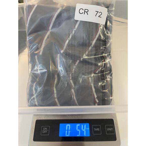 Orange Creek Los Angeles Striped Ruffles T Shirt Made in USA Size Women's Small - Picture 7 of 7